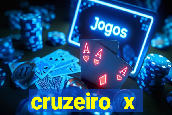 cruzeiro x palmeiras palpite